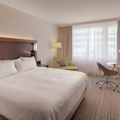 Отель Courtyard by Marriott Zurich North 4* Стандартный номер с различными типами кроватей фото 3