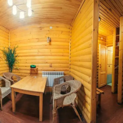 Гостиница Guest House on Nagornaya Улучшенная вилла разные типы кроватей фото 3