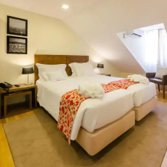 Hotel Borges Chiado 3* Стандартный семейный номер с двуспальной кроватью фото 5