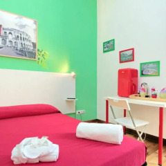 Отель Lucky Domus 2* Стандартный номер с различными типами кроватей фото 25