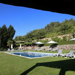 Отель Quinta Da Timpeira бассейн