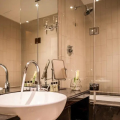Отель InterContinental Residence Suites Dubai Festival City 4* Студия с различными типами кроватей фото 2