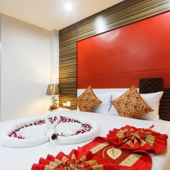 Patong Max Value Hotel 3* Стандартный номер двуспальная кровать фото 5