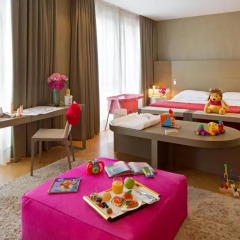 Отель The Rosa Grand Milano - Starhotels Collezione 4* Номер Делюкс фото 5