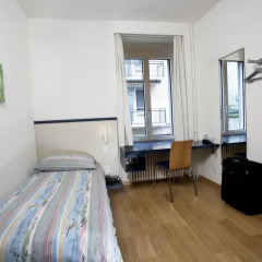 Hotel Bristol Zurich 3* Стандартный номер с различными типами кроватей фото 6