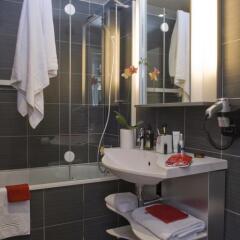 Отель Aparthotel Adagio Paris Opéra 4* Апартаменты с разными типами кроватей фото 7