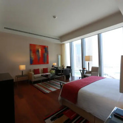 Отель The Oberoi 5* Улучшенный номер с различными типами кроватей фото 2