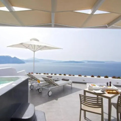 Отель Santorini Secret Suites & Spa 5* Люкс Infinity с двуспальной кроватью фото 10