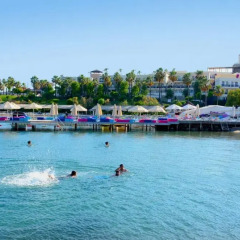 Salinas Beach Hotel пляж