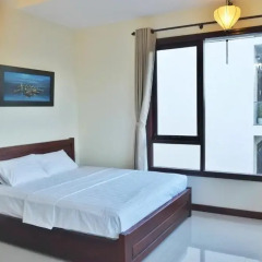 Отель An Bang Beach Holidays Стандартный номер с различными типами кроватей фото 3
