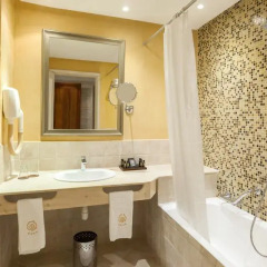 Отель Africa Jade Thalasso 4* Стандартный номер с различными типами кроватей фото 2