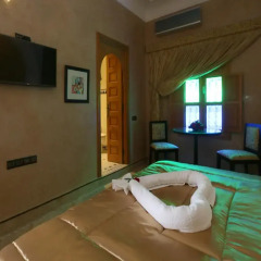 Отель Riad Zaki Марокко, Марракеш - отзывы, цены и фото номеров - забронировать отель Riad Zaki онлайн сейф в номере