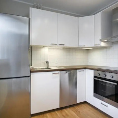 Hotel Copenhagen Apartments 2* Студия с различными типами кроватей фото 7