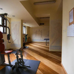 Отель Superior Apartament Lucka фитнесс-зал