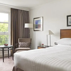 Отель Hyatt Regency London - The Churchill 5* Стандартный номер с различными типами кроватей фото 15
