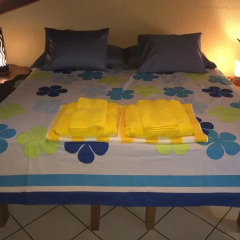 Отель Tahiti-appartement Папеэте в номере