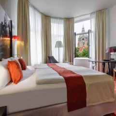 Mercure Hotel Hannover City 4* Стандартный номер разные типы кроватей