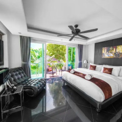 Отель Villas In Pattaya 5* Вилла Премиум с различными типами кроватей фото 9