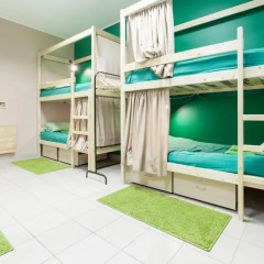 Nice Hostel Кровать в общем номере фото 3