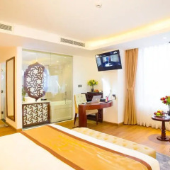 Отель Cicilia Nha Trang Hotels & Spa 4* Стандартный номер с различными типами кроватей фото 8