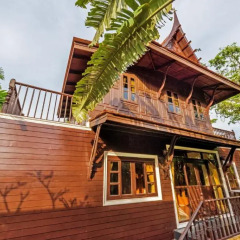 Отель Phuket Private Havana Villa 3* Коттедж с различными типами кроватей фото 11