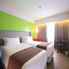 Отель Park Inn By Radisson Clark 4* Стандартный номер с различными типами кроватей фото 4
