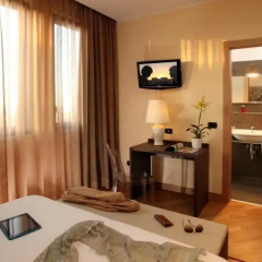 Hotel Villa Mercede 4* Стандартный номер с различными типами кроватей фото 3