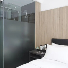 The Z Hotel Glasgow 4* Стандартный номер с двуспальной кроватью фото 12
