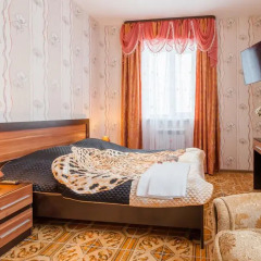 Гостиница Жемчужина Улучшенный номер с двуспальной кроватью фото 5