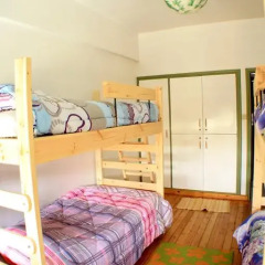Lima Sol House - Hostel Кровать в женском общем номере с двухъярусной кроватью фото 4