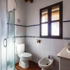 Отель Vivienda Rural Atlantico Sur ванная фото 2