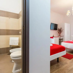 Отель Rione Monti Suites Стандартный номер с различными типами кроватей фото 5