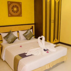Отель B & L Guesthouse 3* Улучшенный номер с разными типами кроватей фото 18