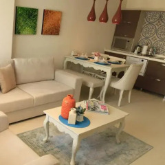 Отель Zin D Home Cekmekoy 2* Апартаменты с 2 отдельными кроватями фото 2