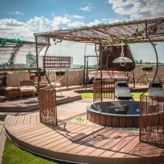 Гостиница Ринг 4* Номер Эконом с разными типами кроватей фото 17
