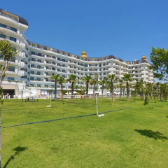 Отель Heaven Beach Resort & Spa - All Inclusive - Adults Only Сиде спортивное сооружение