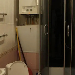 Super Hotel ванная