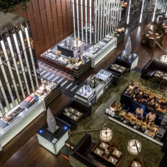 Отель Crowne Plaza Lumpini Park Бангкок гостиничный бар