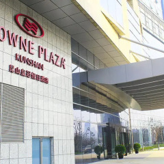 Отель Crowne Plaza Kunshan парковка