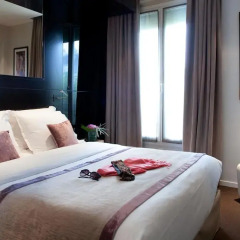 Hotel Marceau Champs Elysees 3* Номер Делюкс с разными типами кроватей фото 2