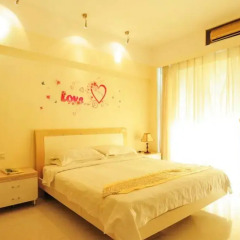 Апартаменты Fenghuang Rujia Holiday Apartments - Sanya Bay Branch комната для гостей фото 3