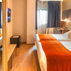Hotel Avenida 3* Стандартный номер с различными типами кроватей фото 2