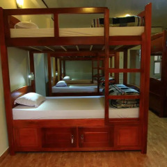 Wolfpack Hostel Dalat Кровать в общем номере
