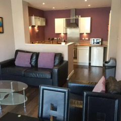 Апартаменты Hot-el-apartments Glasgow Central Апартаменты с разными типами кроватей фото 8