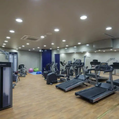 Ramada by Wyndham Cappadocia Турция, Ортахисар - отзывы, цены и фото номеров - забронировать отель Ramada by Wyndham Cappadocia онлайн фитнесс-зал