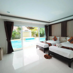 Отель Lanta Fevrier Resort 2* Номер Делюкс с различными типами кроватей фото 6