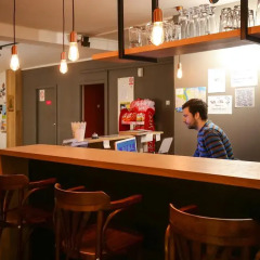 Downtown Central Hostel интерьер отеля