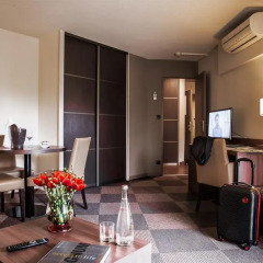 Отель Residence La Reserve Франция, Ферней-Вольтер - отзывы, цены и фото номеров - забронировать отель Residence La Reserve онлайн удобства в номере