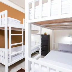 Baan 89 Hostel Кровать в общем номере фото 2
