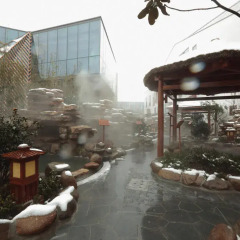 Отель Scholars Resorts Suzhou бассейн фото 2